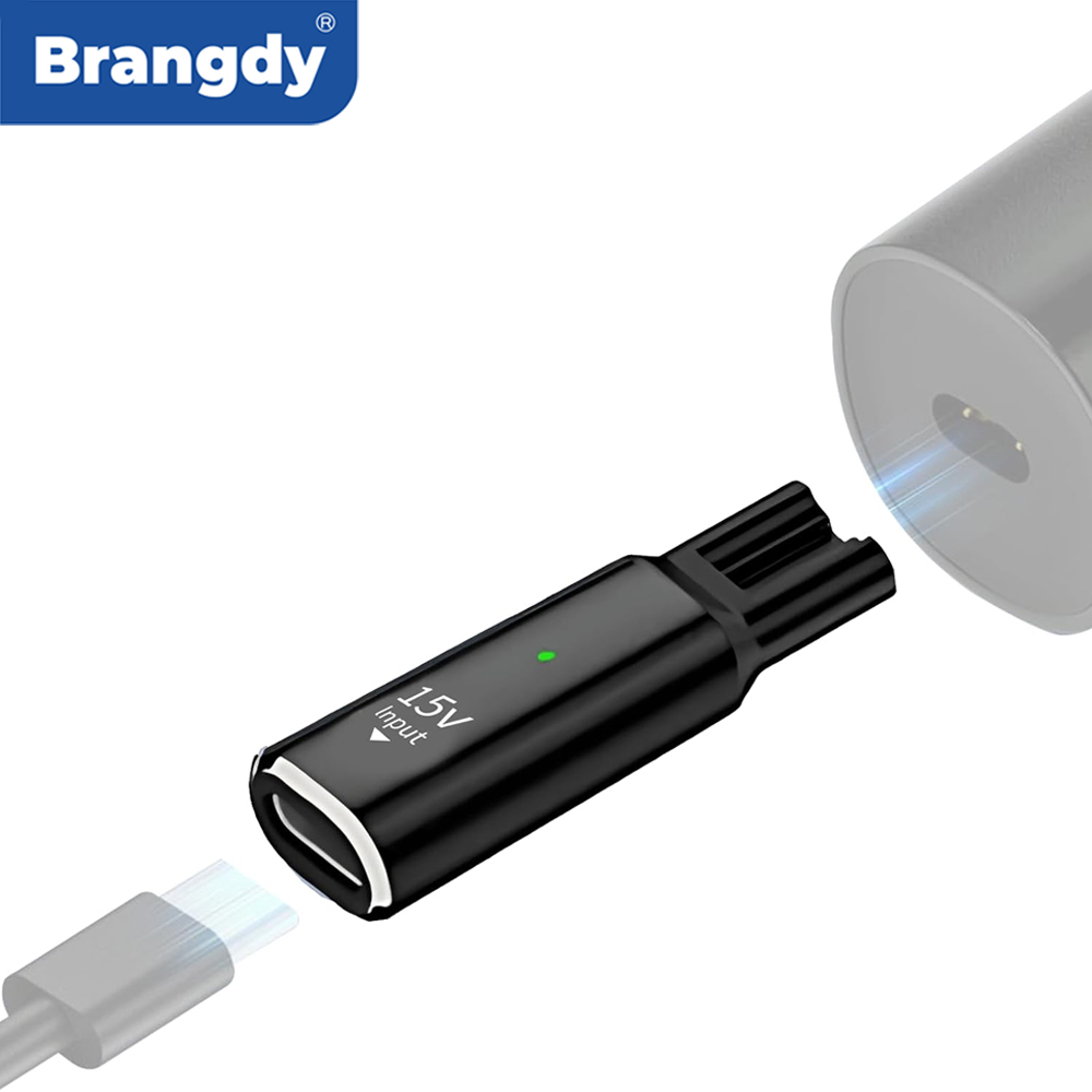 Beard Trimmer - Brangdy 15V HQ8505 Type-C シェーバーアダプター充電コンバーター フィリップス
