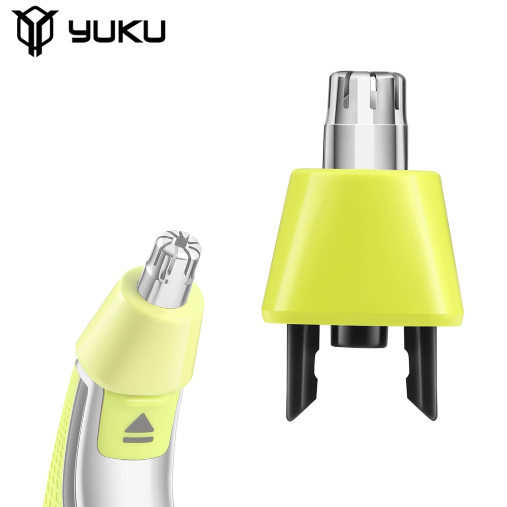 Nose Trimmer - YUKU 鼻毛トリマー交換刃ヘッドフィリップス 1 ブレード QP2520 QP2630