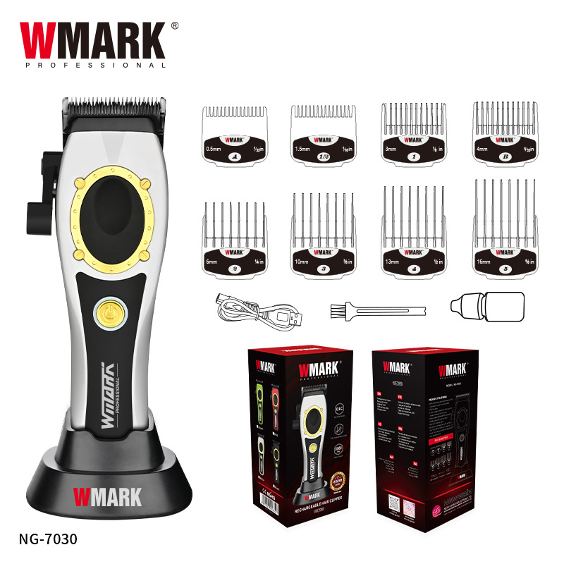 Beard Oil - WMARK NG-7030 新しいバリカンオイルヘッド電気バリカンホット販売充電ベースヘアサロン