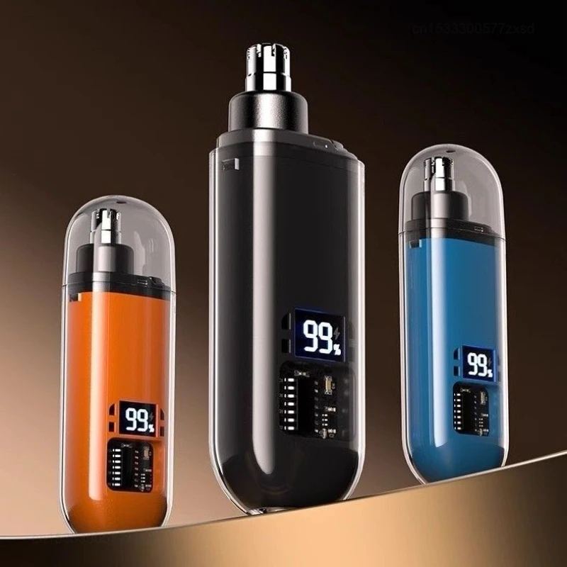 Beard Trimmer - 電動鼻毛トリマー Type-C 充電式 防水 耳 眉毛