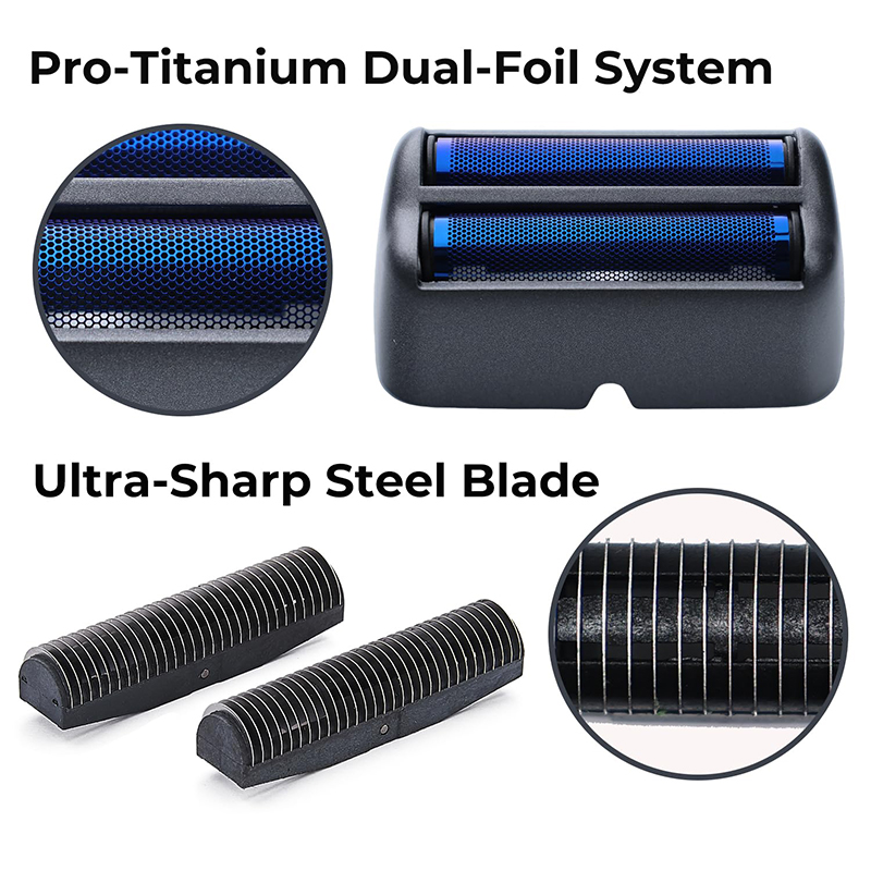 ベビーリス プロ UV ダブルフォイル電気シェーバー FXL - Electric Razor のレビューと価格
