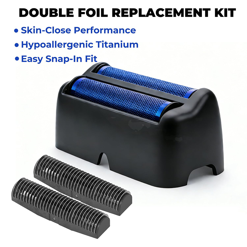 ベビーリス プロ UV ダブルフォイル電気シェーバー FXL - Electric Razor のレビューと価格