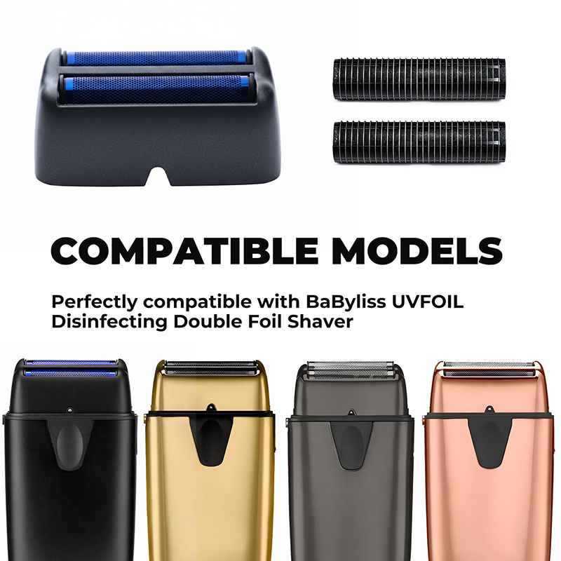 ベビーリス プロ UV ダブルフォイル電気シェーバー FXL - Electric Razor のレビューと価格