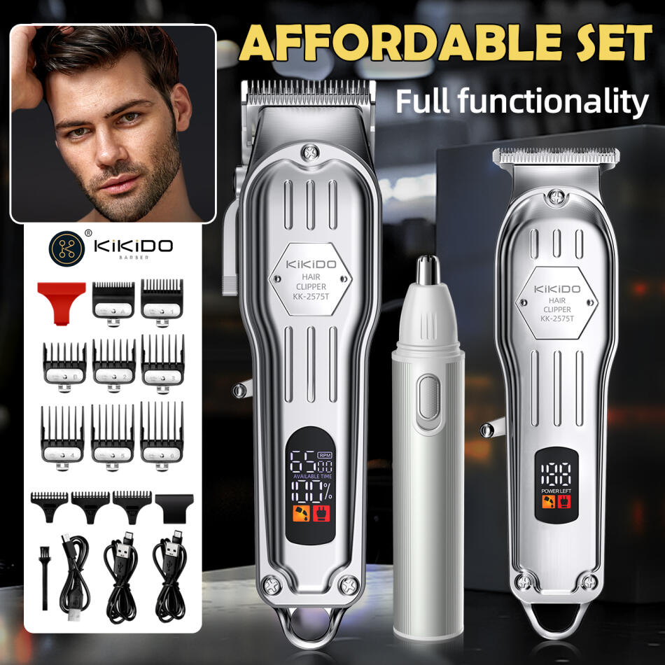 3in1プロフェッショナルバリカン KIKIDO 電動鼻毛ト - Electric Shaver Rotary のレビューと価格