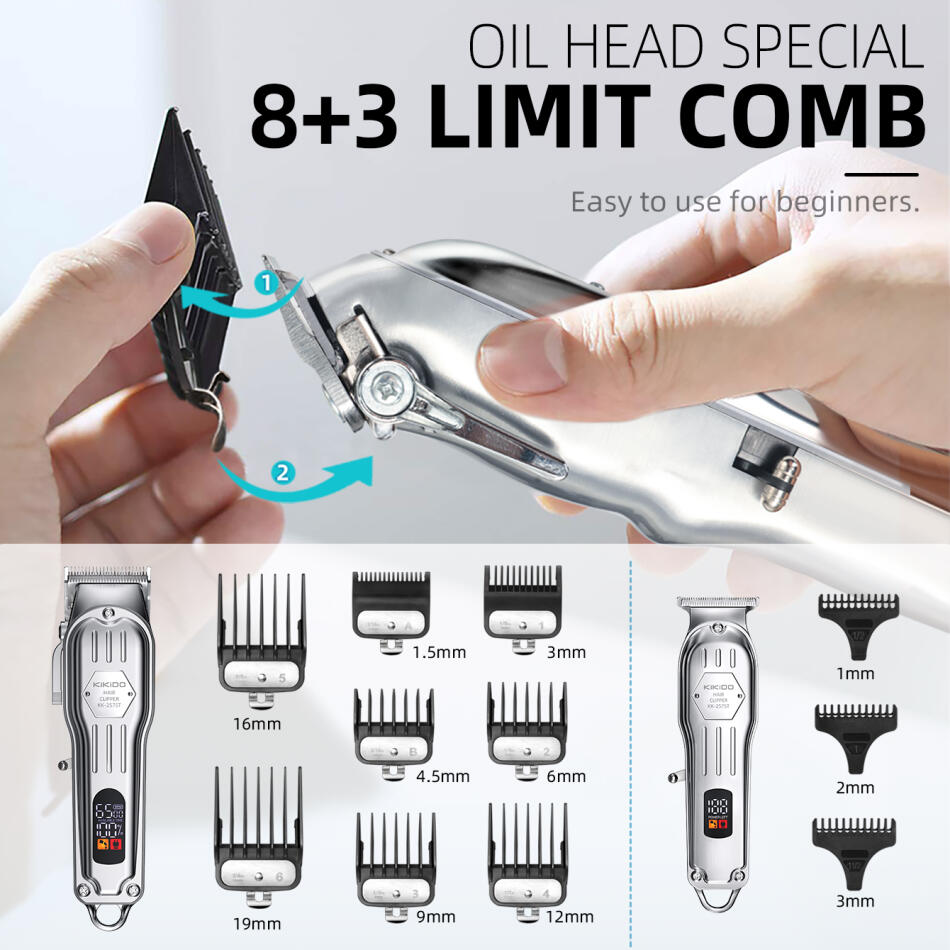 3in1プロフェッショナルバリカン KIKIDO 電動鼻毛ト - Electric Shaver Rotary のレビューと価格