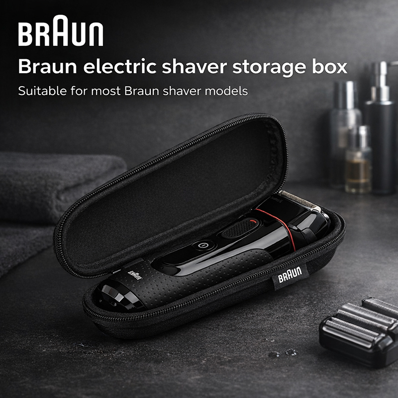 ブラウン電気シェーバー収納ボックス対応機種：330S 302 - Electric Razor のレビューと価格