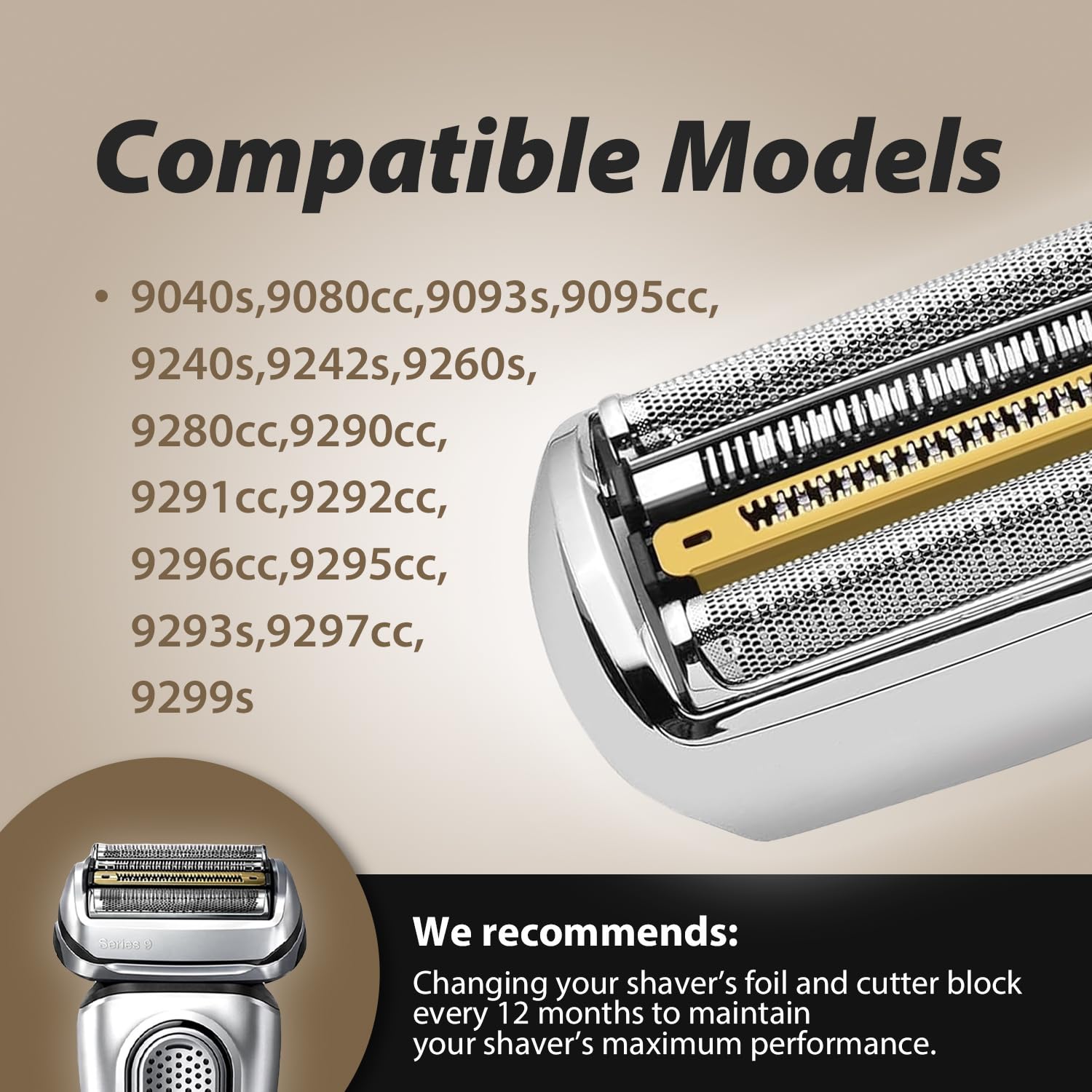 ブラウン シリーズ9 9290cc 9291cc 9370c - Aftershave のレビューと価格