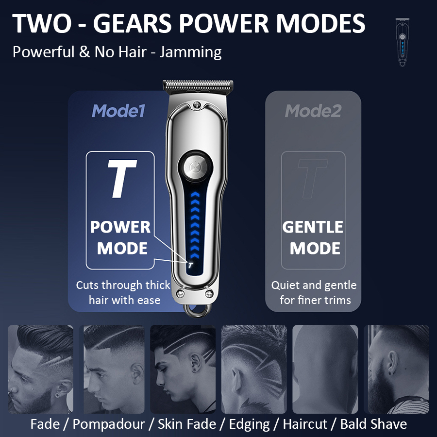男性用プロフェッショナル家庭用ヘアクリッパー グラデーション - Hair Clipper のレビューと価格