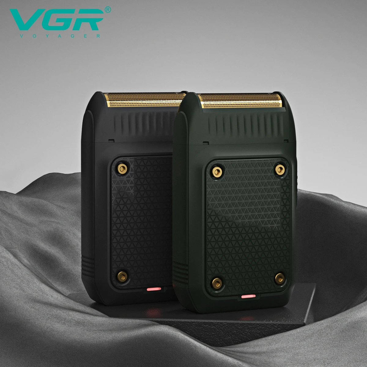 Vgr-プロの男性用電気シェーバー,あごひげと髪用のポータブ - Body Trimmer のレビューと価格
