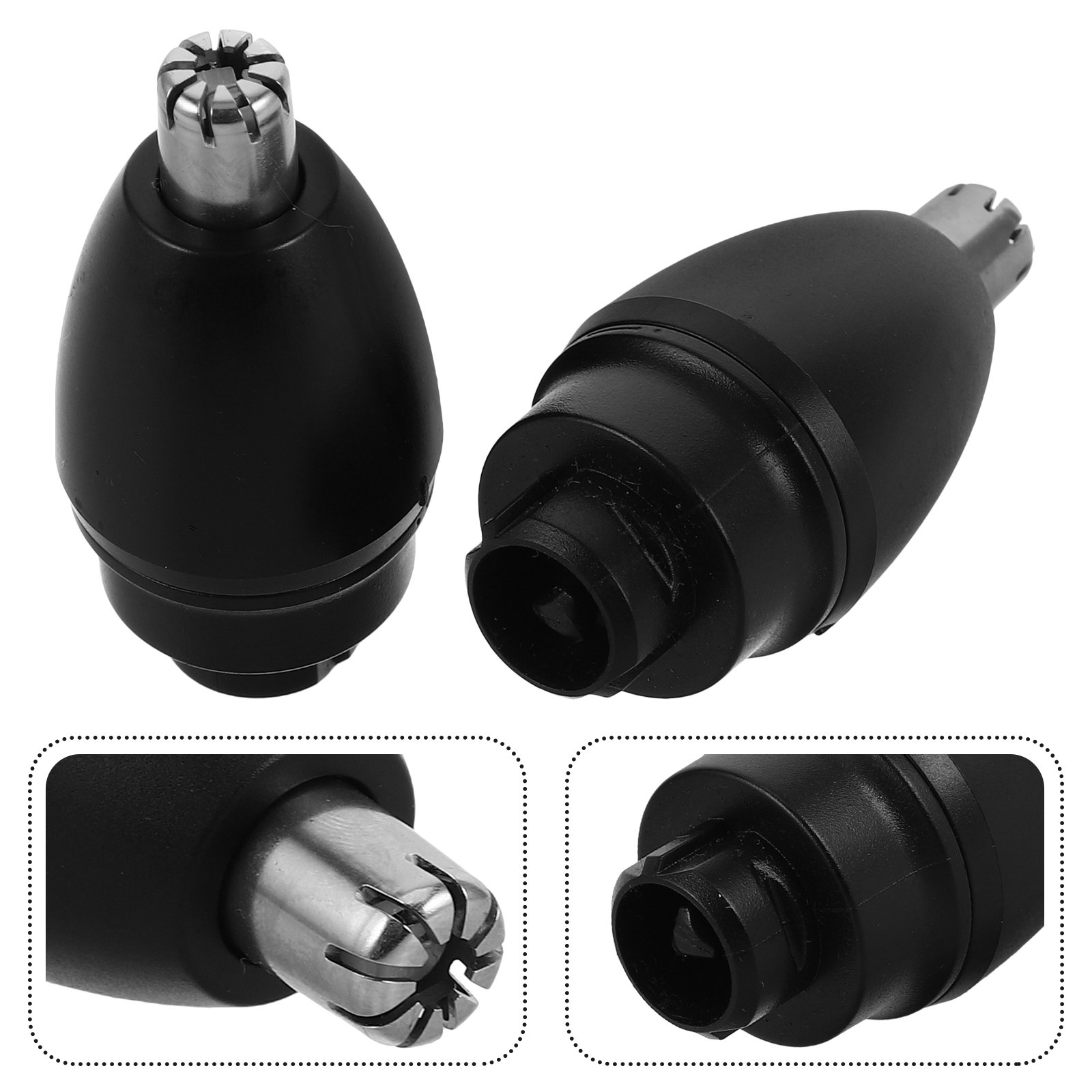 交換用鼻毛カッターヘッド – 2個入り。鼻毛の処理に使える、 - Nose Trimmer のレビューと価格