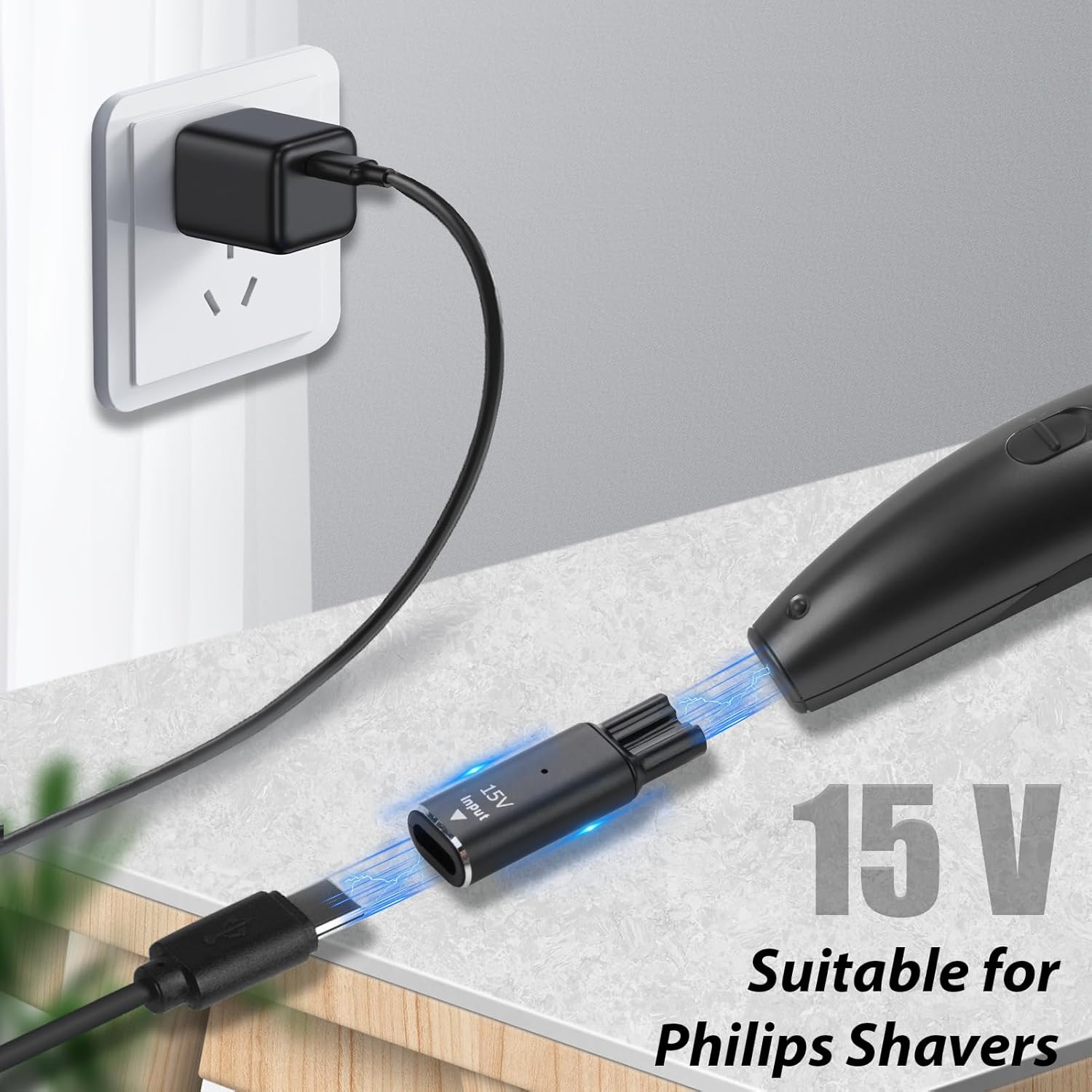 Brangdy 15V HQ8505 Type-C シェーバ - Beard Trimmer のレビューと価格