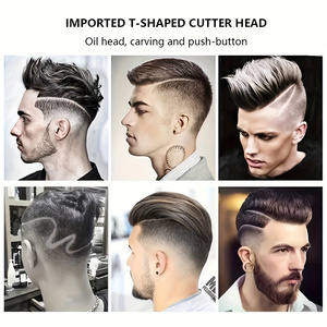 男性用コードレスヘアクリッパー、充電式電動ヘアトリマー、LE - Electric Shaver Rotary のレビューと価格