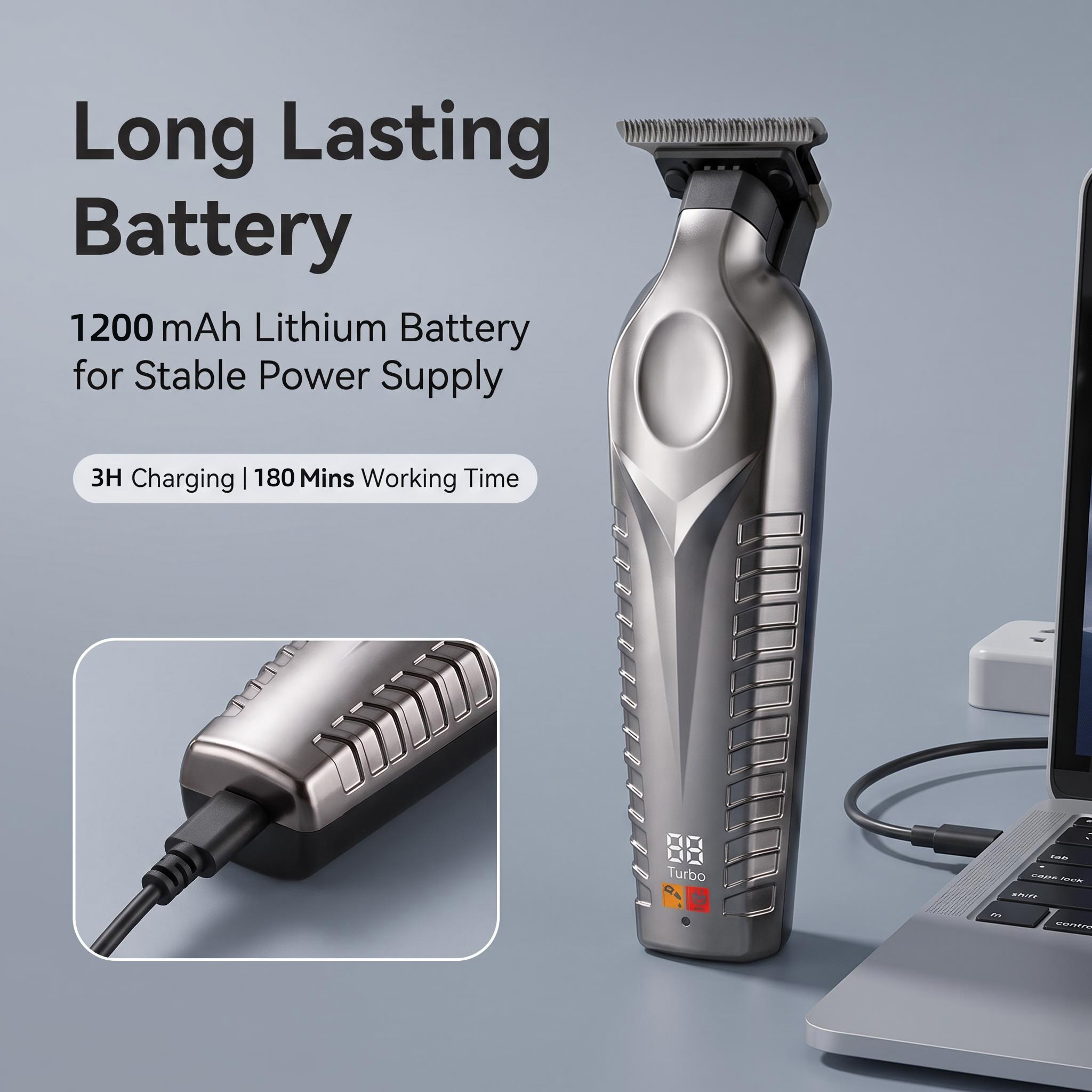 OMUONE 2026 新型プロ用バリカン 充電式電動トリマ - Electric Shaver Rotary のレビューと価格