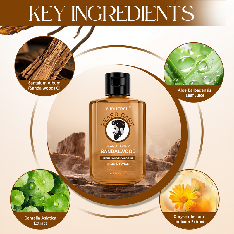 サンダルウッドの香りがする、爽やかなアフターシェーブローショ - Aftershave のレビューと価格