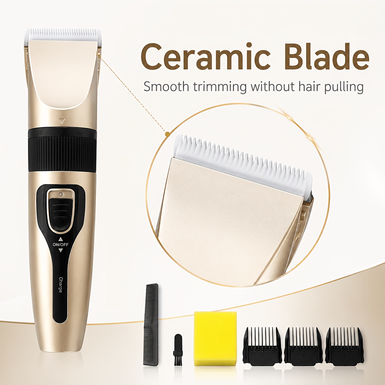 フラットカットや短いヘアスタイルに最適な、スマートなセルフサ - Men'S Grooming Hairstyles のレビューと価格