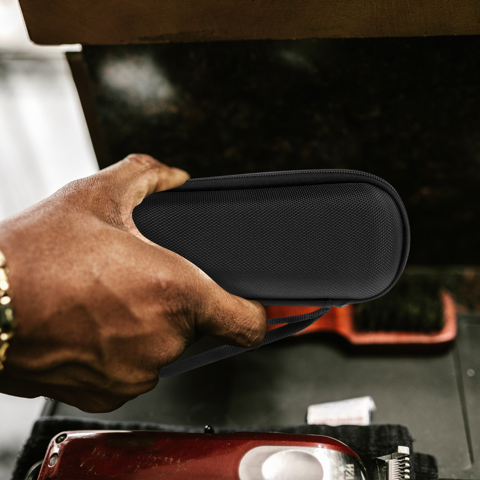 電気シェーバー用、高級EVA製保護ケース。シェーバーヘッドを - Electric Razor のレビューと価格
