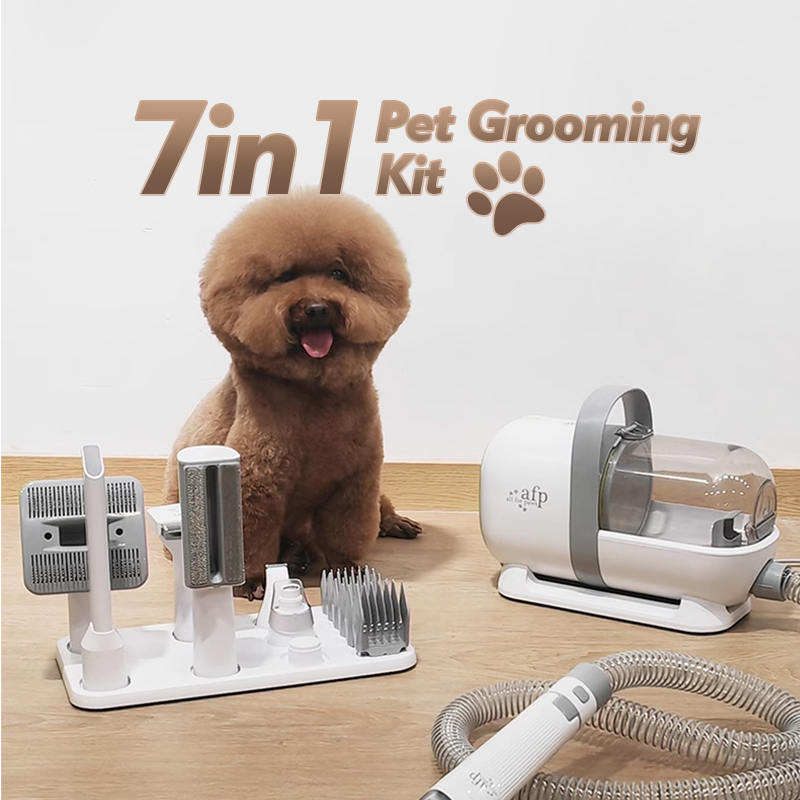 KINYU 7 in 1 プロ仕様 猫犬用ヘアブラシ トリマ - Grooming Scissors のレビューと価格