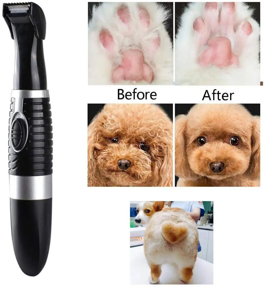 5002 電動ペットバリカン 全身洗えるペット脱毛ツール - Body Trimmer のレビューと価格