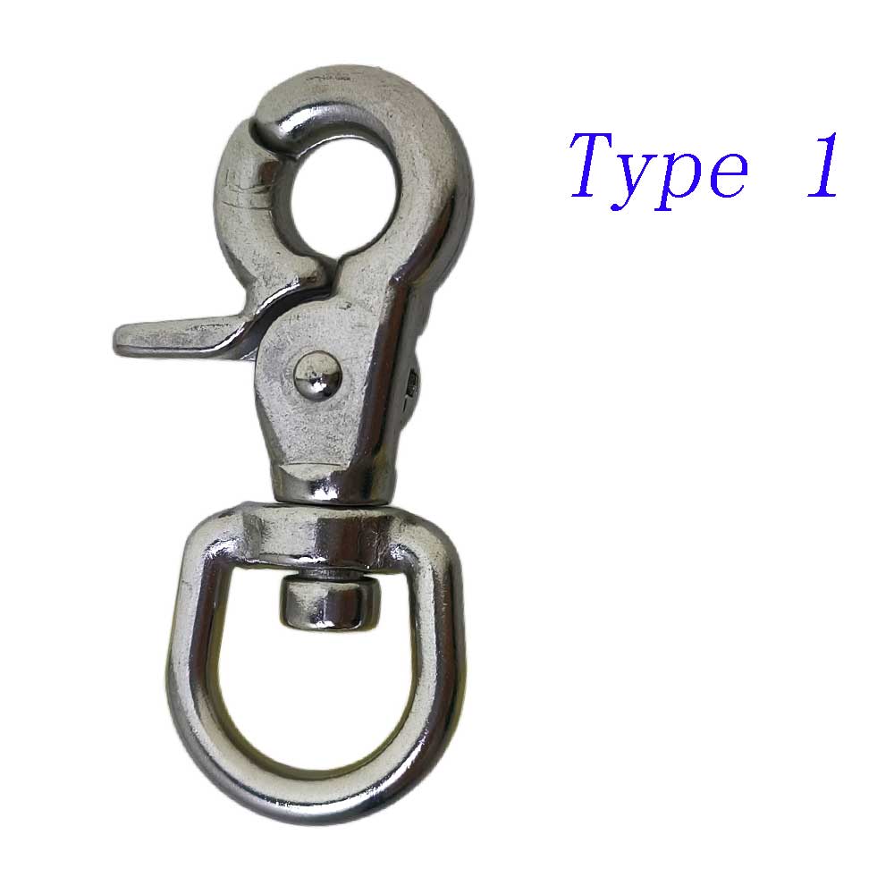 67mm 316ステンレス鋼製シザーフックスイベルスナップフ - Grooming Scissors のレビューと価格