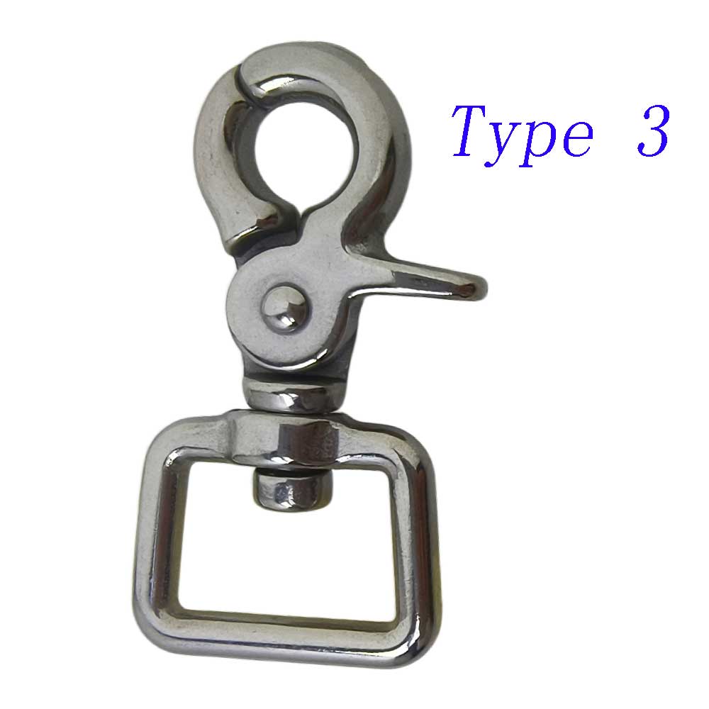 67mm 316ステンレス鋼製シザーフックスイベルスナップフ - Grooming Scissors のレビューと価格