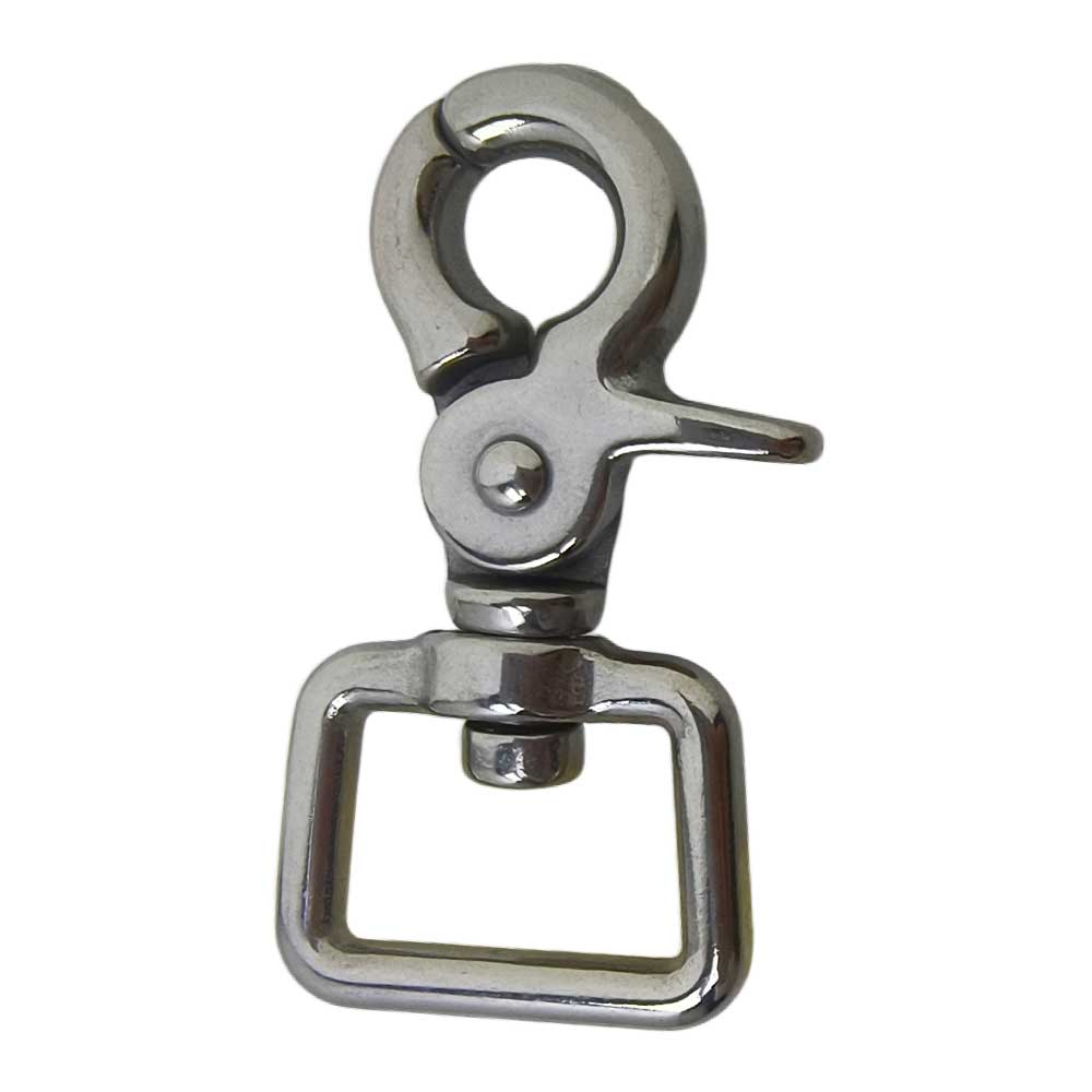 67mm 316ステンレス鋼製シザーフックスイベルスナップフ - Grooming Scissors のレビューと価格