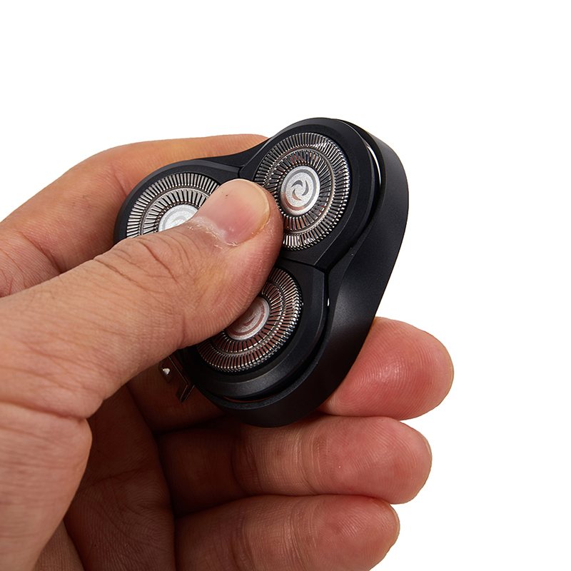 男性用電気シェーバー交換ヘッド、ポップアップトリマー、かみそ - Electric Razor のレビューと価格