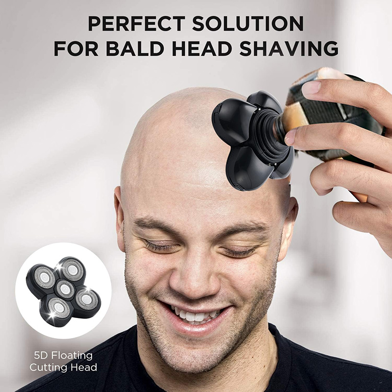 電気シェーバー交換用シェーバーヘッド 5D 独立した 5 カ - Electric Razor のレビューと価格