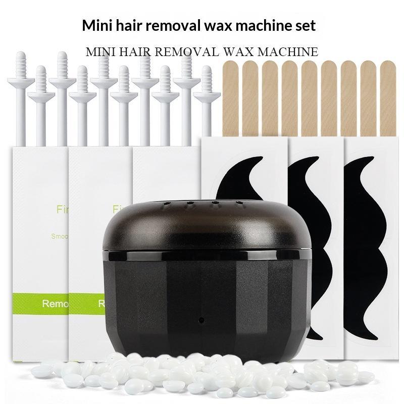 ミニワックスヒーターマシン シリコンボウル ワックスウォーマ - Nose Trimmer のレビューと価格