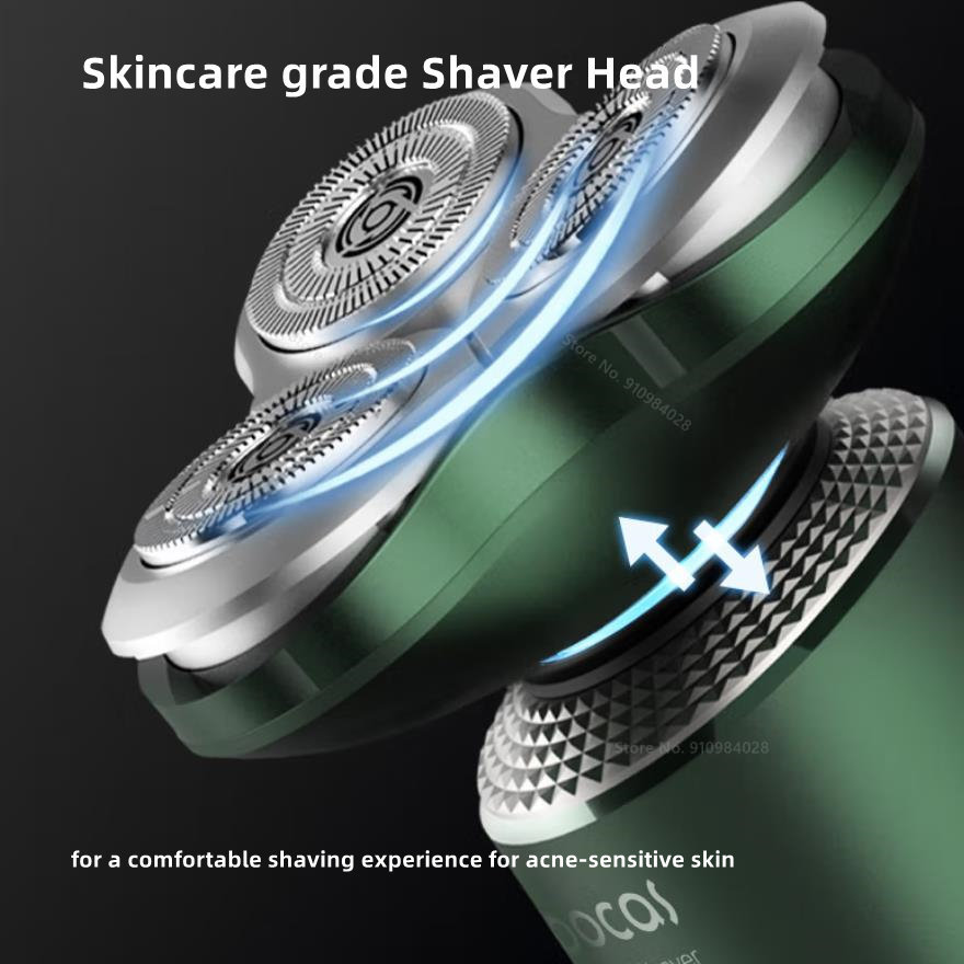 【売れ筋】SOOCAS S5電気シェーバー用シャープで耐久性 - Electric Razor のレビューと価格