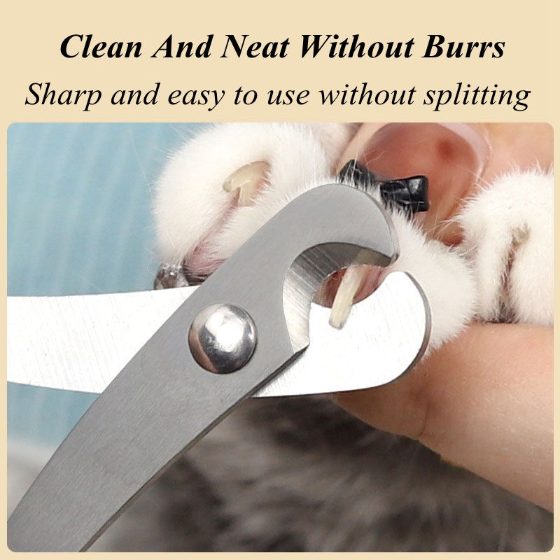 ペットネイルケアはさみペットネイルはさみウサギモルモット猫足 - Grooming Scissors のレビューと価格
