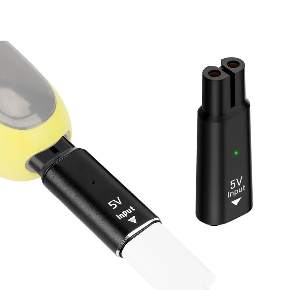 5V Type-C シェーバーアダプター充電器コンバーター  - Beard Trimmer のレビューと価格