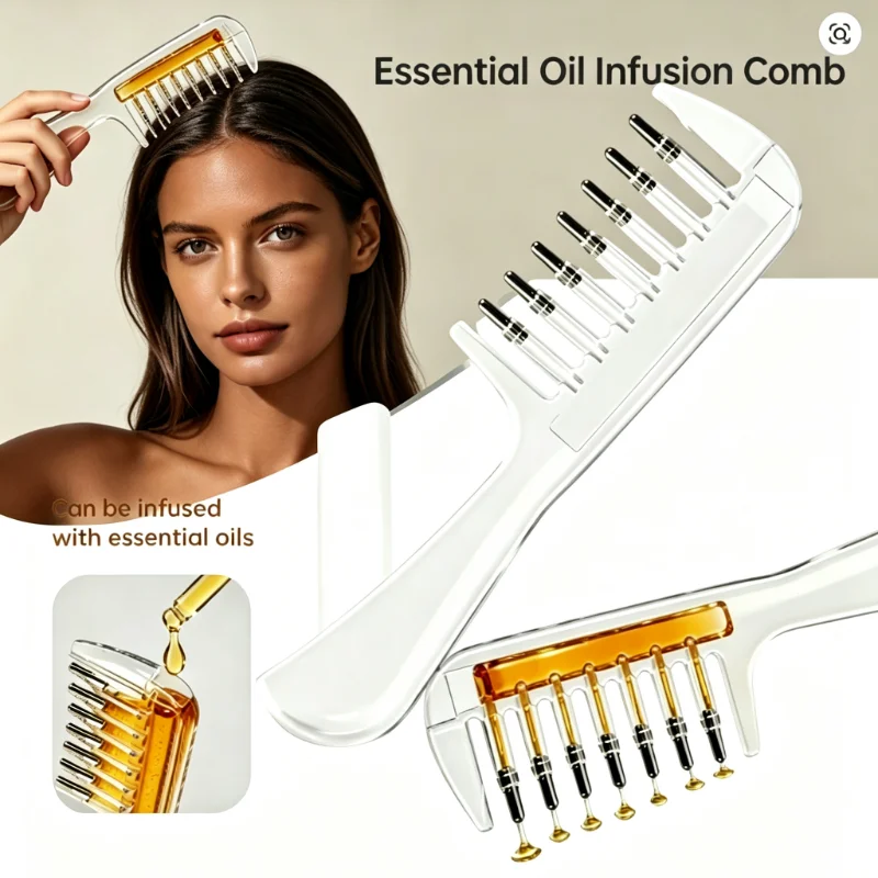 液体オイルを内蔵した、女性の頭皮用ヘアケアや男性のひげ用オイ - Beard Oil のレビューと価格