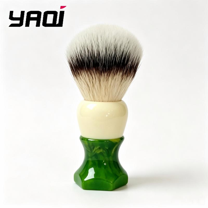 メンズウェットシェービングシェービングブラシ YAQI ソフ - Shaving Cream のレビューと価格