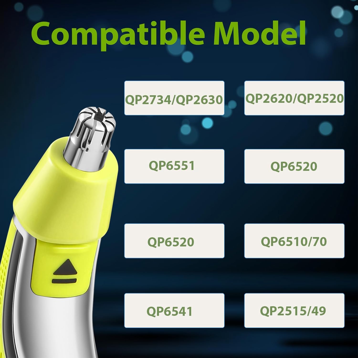 YUKU 鼻毛トリマー交換刃ヘッドフィリップス 1 ブレード - Nose Trimmer のレビューと価格