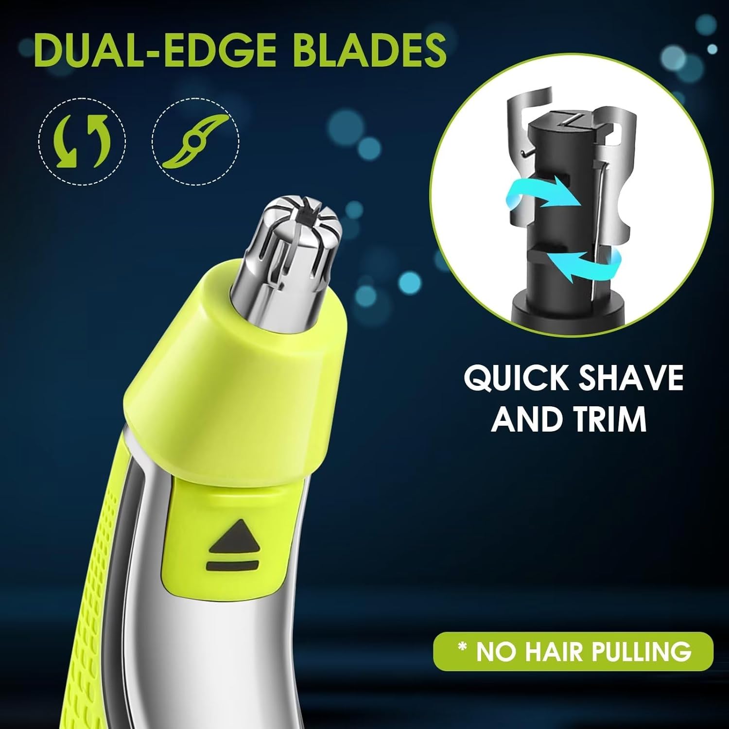 YUKU 鼻毛トリマー交換刃ヘッドフィリップス 1 ブレード - Nose Trimmer のレビューと価格
