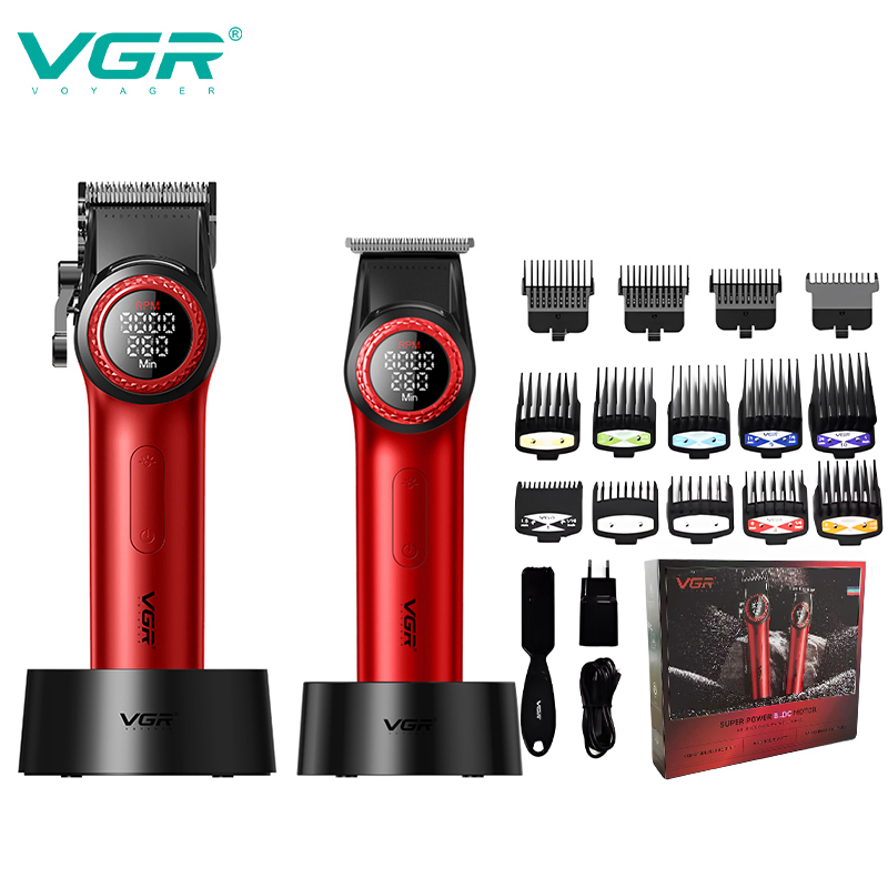 VGR 001 977 新しいヘアトリミングセットハイエンド - Nose Trimmer のレビューと価格