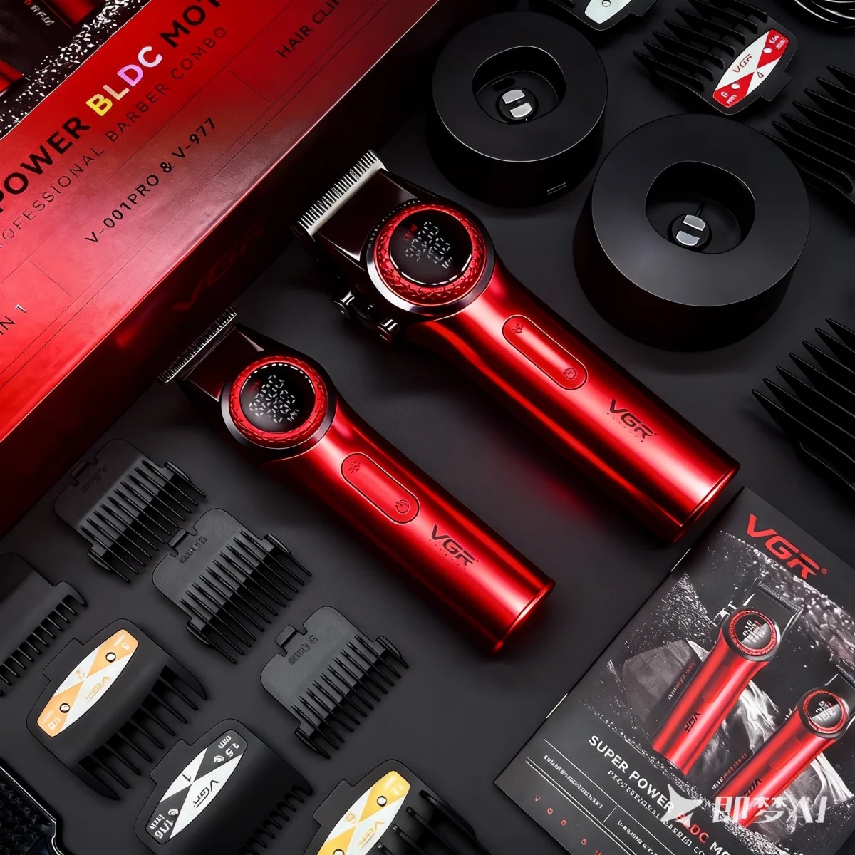VGR 001 977 新しいヘアトリミングセットハイエンド - Nose Trimmer のレビューと価格