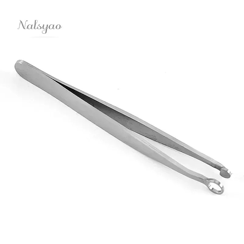 ステンレス製 鼻毛用ピンセット 眉毛用ハサミ マニキュア用カ - Nose Trimmer のレビューと価格