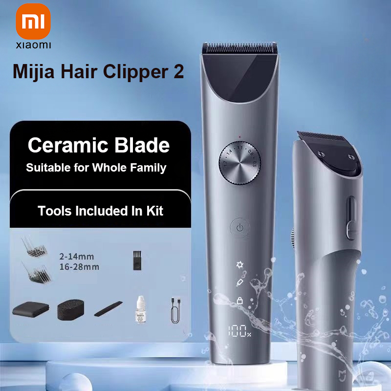 XIAOMI Mijia 電動バリカン 2、男性用コードレス - Electric Shaver Rotary のレビューと価格