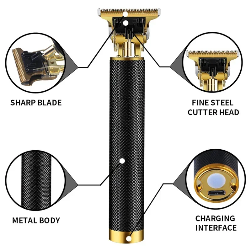新しいT9プロフェッショナルヘアクリッパー/男性用アクセサリ - Body Trimmer のレビューと価格