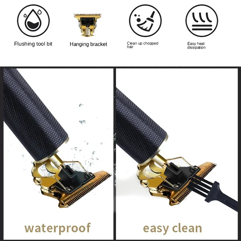 新しいT9プロフェッショナルヘアクリッパー/男性用アクセサリ - Body Trimmer のレビューと価格