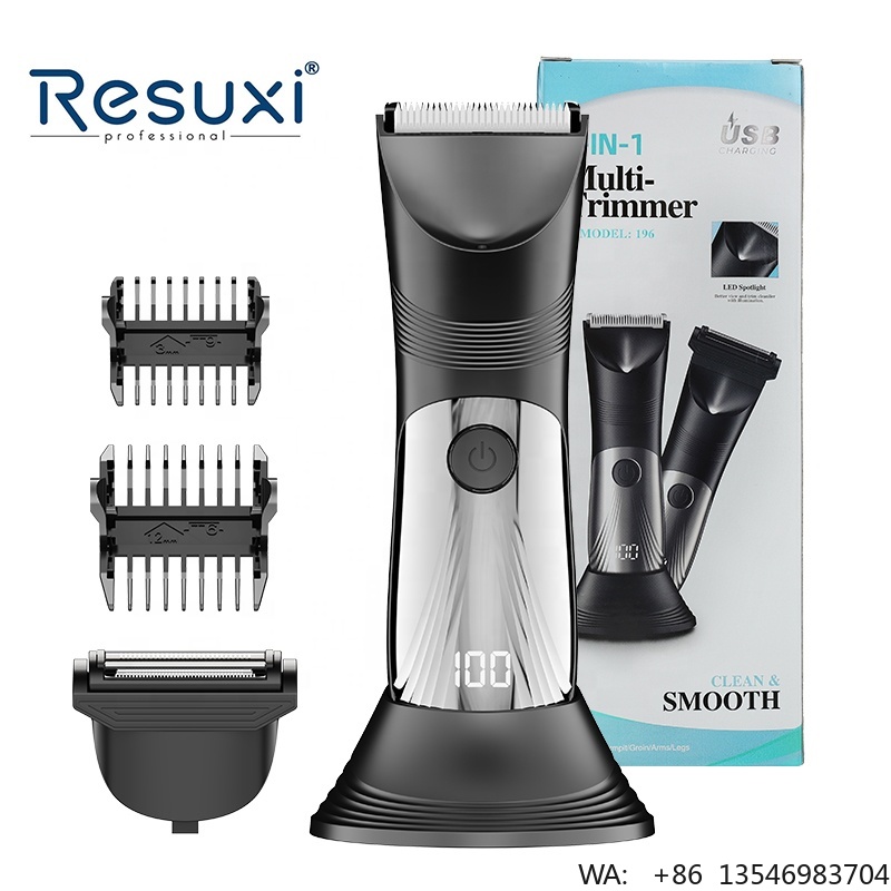 Resuxi 196 無痛フォイルシェーバー、デリケートゾー - Body Trimmer のレビューと価格