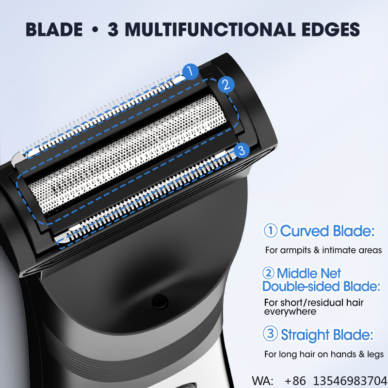Resuxi 196 無痛フォイルシェーバー、デリケートゾー - Body Trimmer のレビューと価格