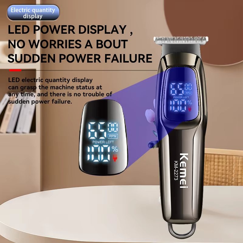 Kemei KM-2273 充電式電動バリカン プロ仕様 コ - Electric Shaver Rotary のレビューと価格