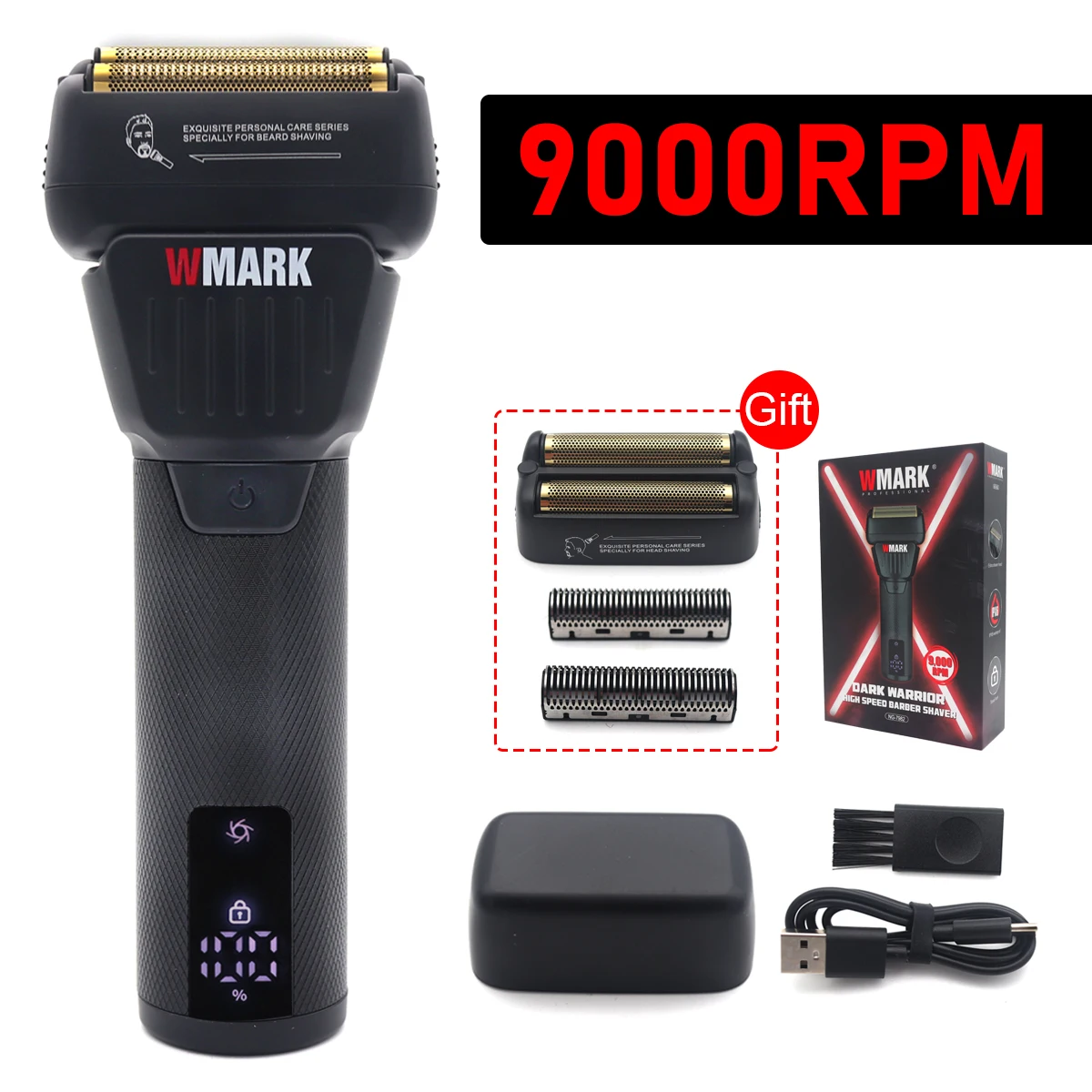 WMARK NG-7982 プロフェッショナルグルーマー 9 - Beard Oil のレビューと価格