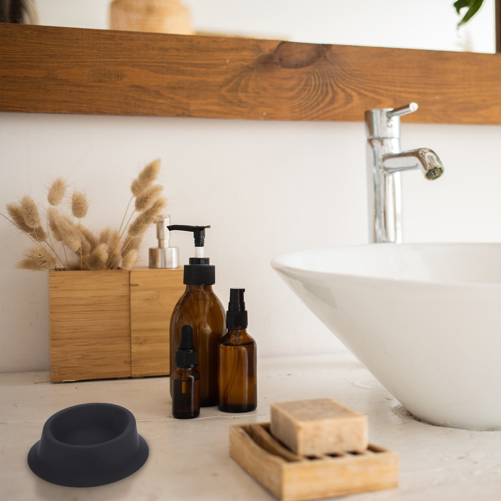 1個入り シリコン製シェービングボウル。男性用。厚手で丈夫な - Shaving Cream のレビューと価格