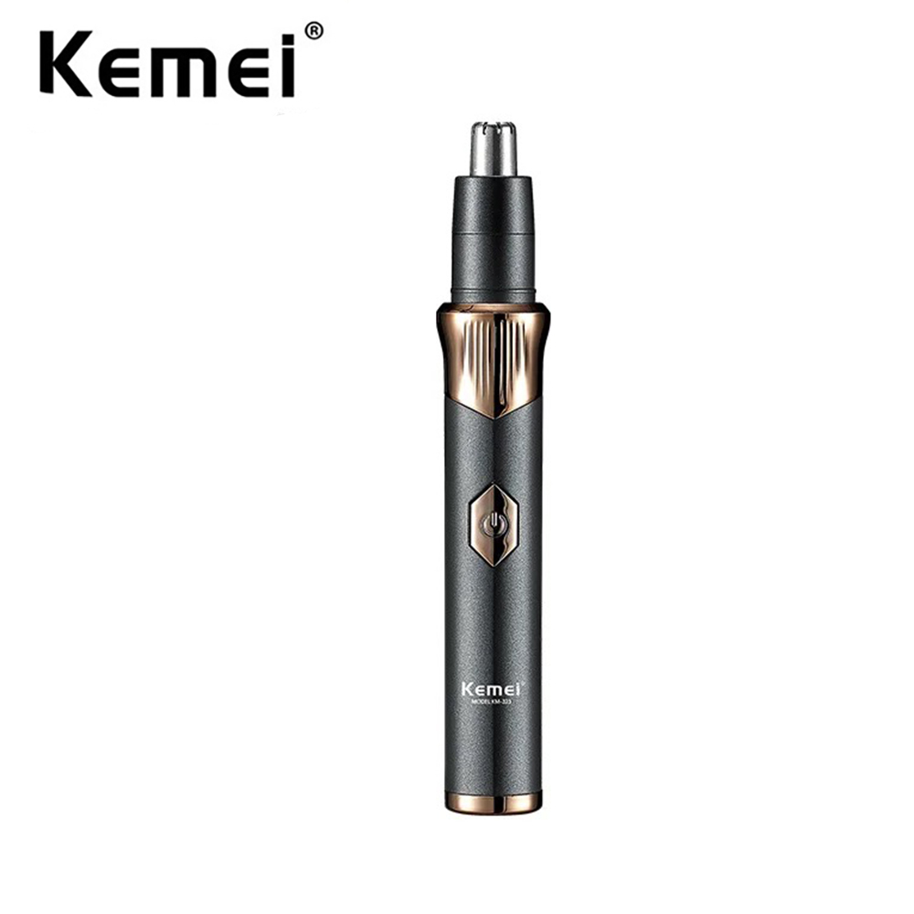 Kemei-男性と女性のための充電式電気トリマー痛みのないプ - Beard Trimmer のレビューと価格