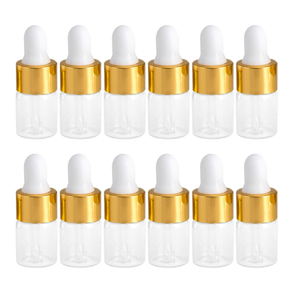 30個入り ガラス製エッセンスボトル、コンパクトで再利用可能 - Beard Oil のレビューと価格