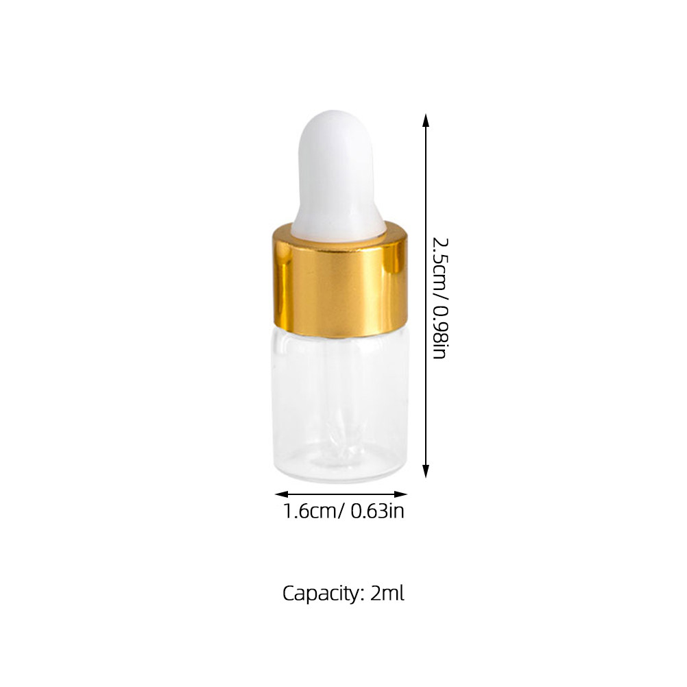 30個入り ガラス製エッセンスボトル、コンパクトで再利用可能 - Beard Oil のレビューと価格