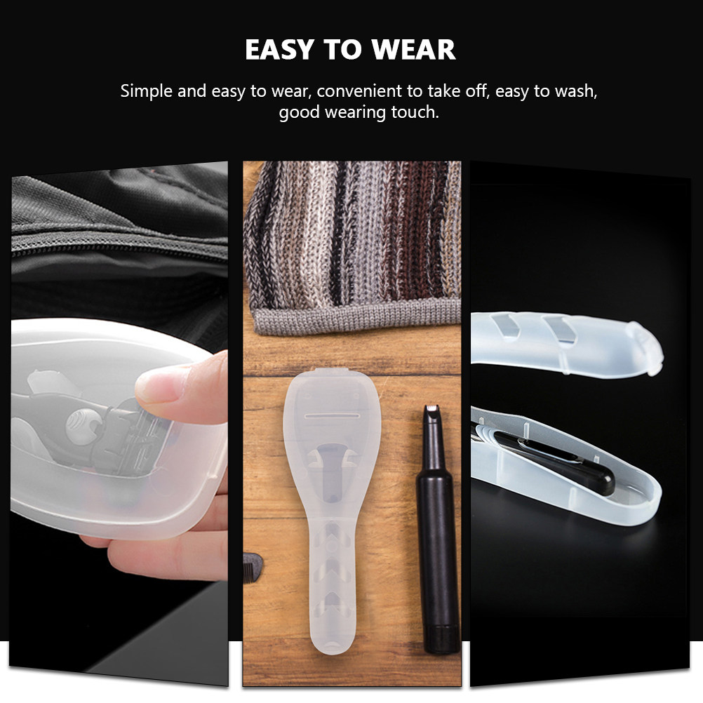 メンズ用フェイシャルトリマーキット 5点セット、トラベル収納 - Grooming Kit のレビューと価格